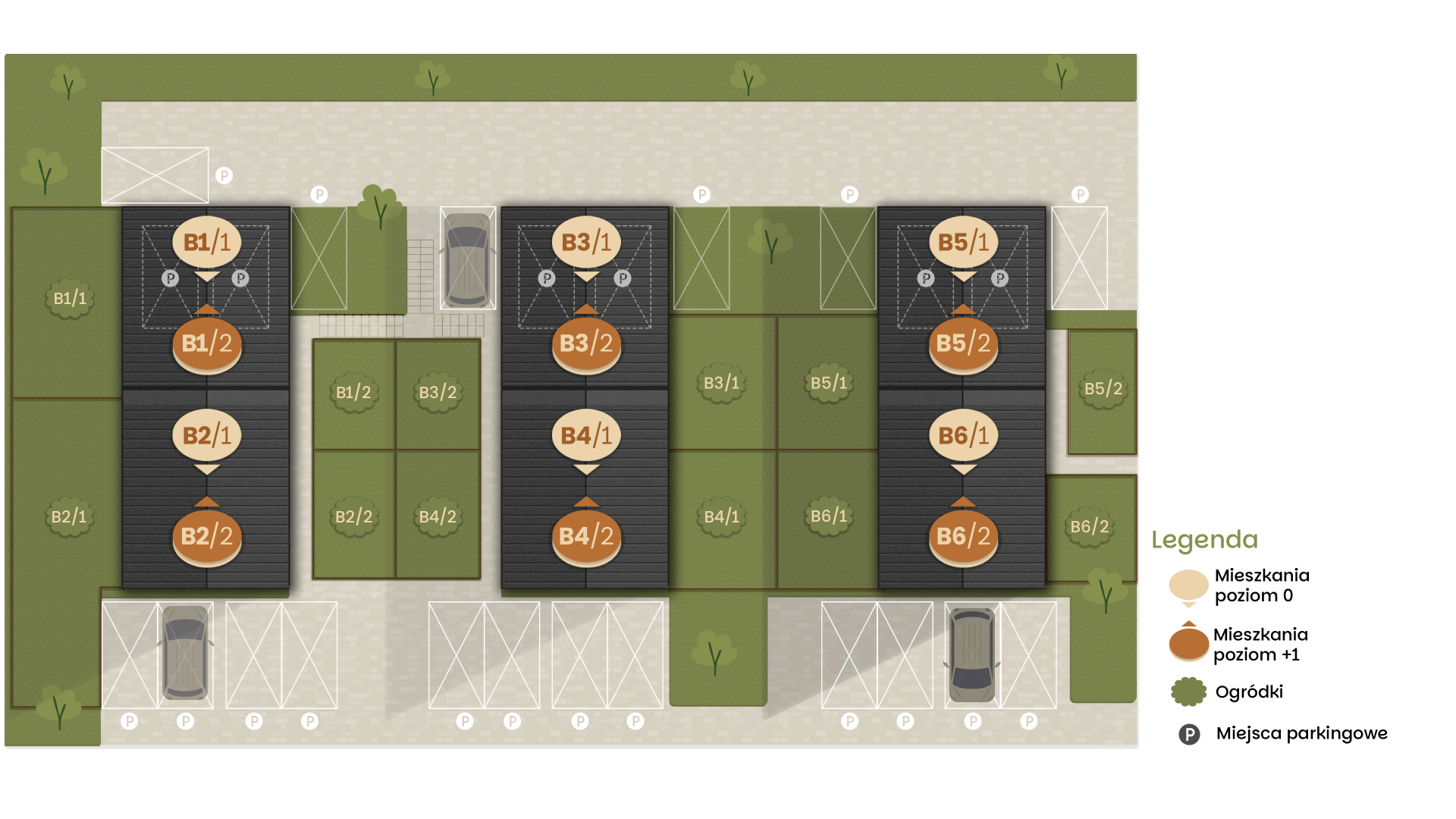 Wizualizacja osiedla